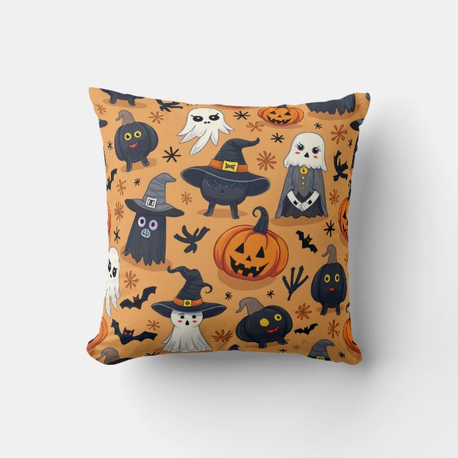 Halloween Cushion Kudde (Framsida)