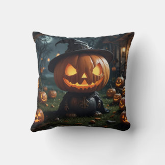 halloween cushion kudde
