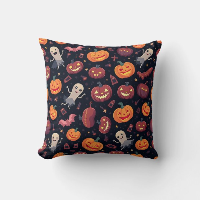 Halloween Cushion Kudde (Framsida)