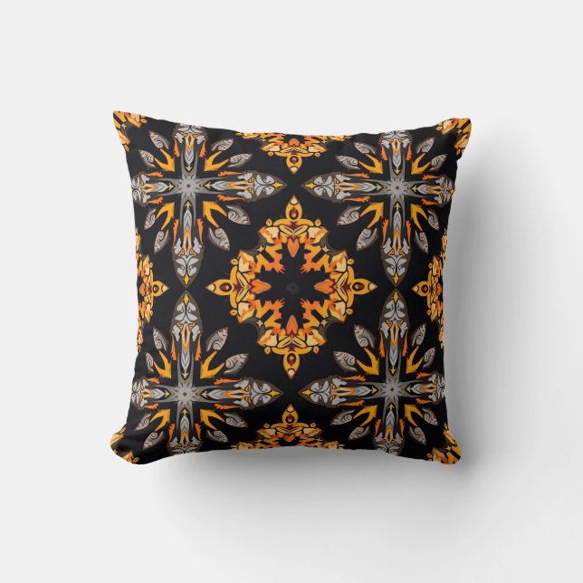 Halloween cushion kudde (Framsida)