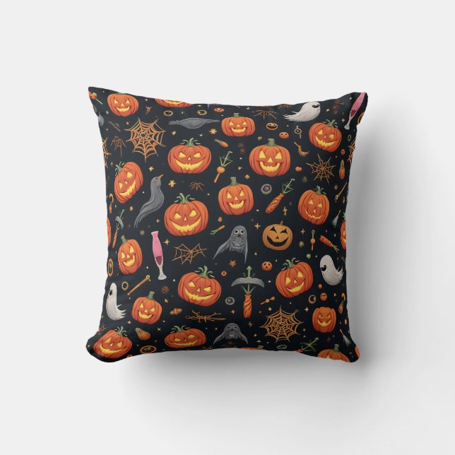 Halloween cushion kudde (Framsida)
