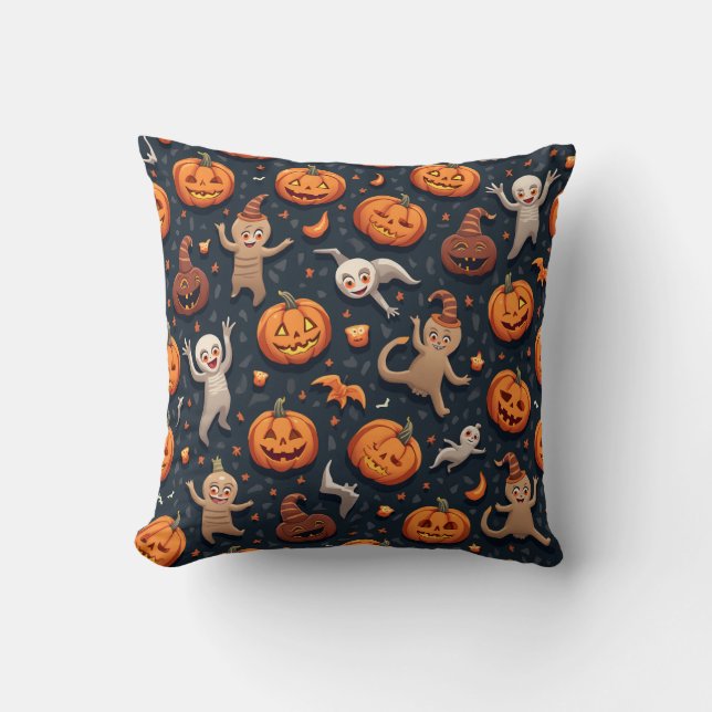 halloween cushion kudde (Framsida)
