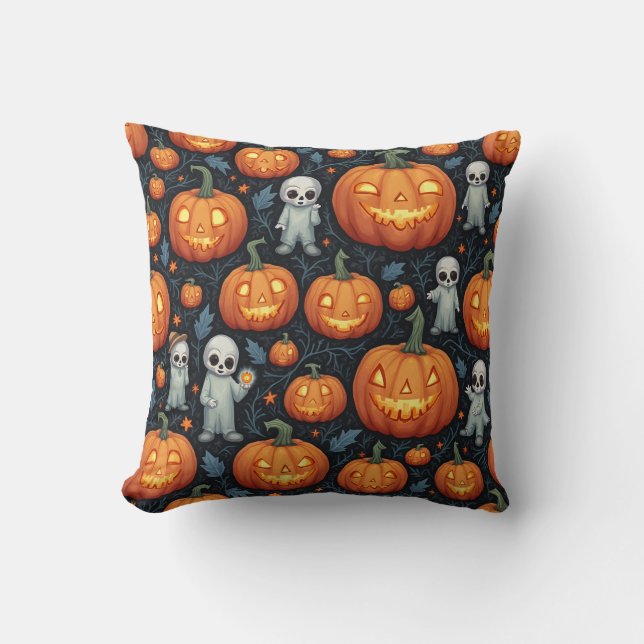 Halloween cushion kudde (Framsida)