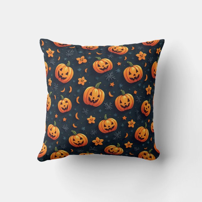 Halloween cushion kudde (Baksida)