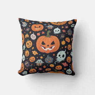 halloween cushion kudde