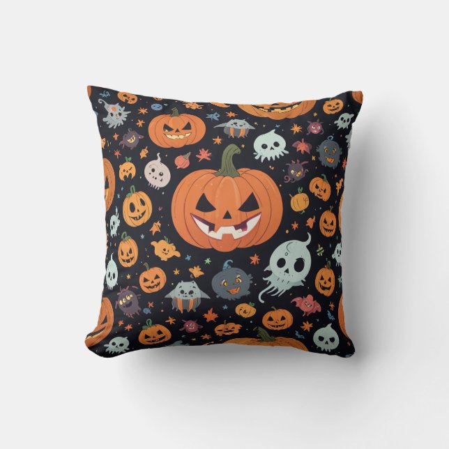 halloween cushion kudde (Framsida)