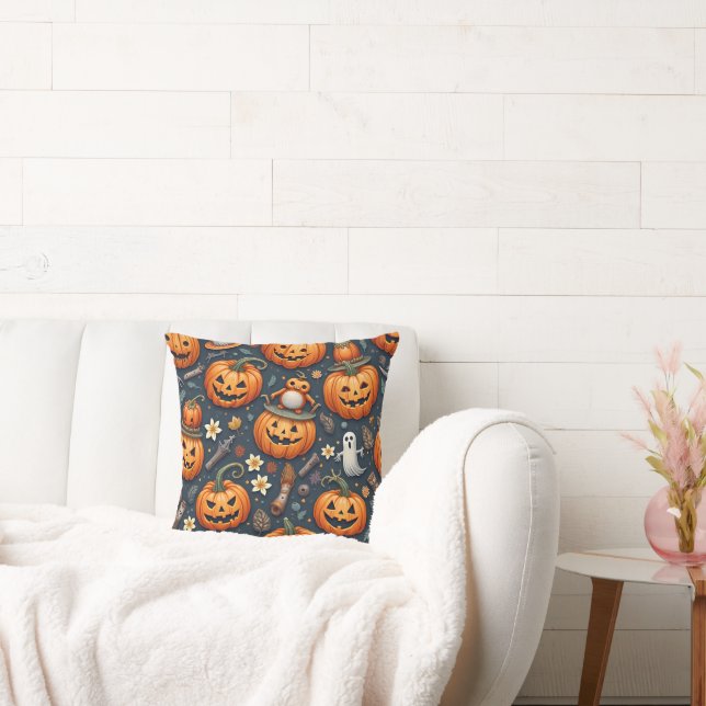 Halloween cushion kudde (Soffa)