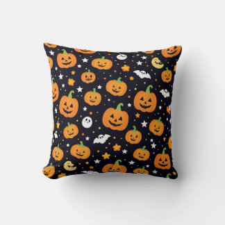Halloween Cushion Pillow Kudde