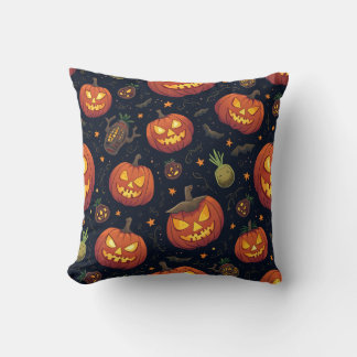 Halloween Cushion Pillow Kudde
