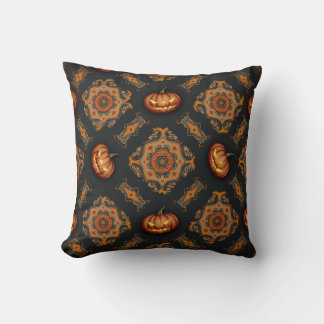 Halloween Cushion Pillow Kudde
