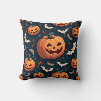 Halloween Cushion Pillow Kudde