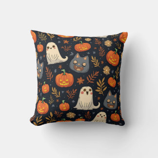 Halloween Cushion Pillow Kudde