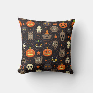 Halloween Cushion Pillow Kudde