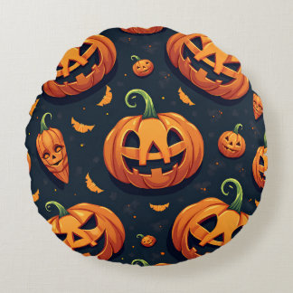 Halloween Cushion Rund Kudde