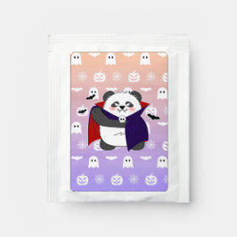 Halloween Cute Baby Panda Dracula Vampire