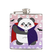 Halloween Cute Baby Panda Dracula Vampire