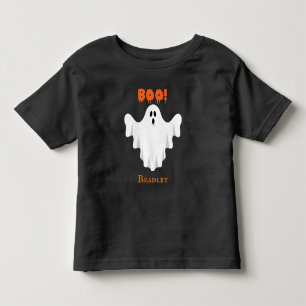 Halloween Cute Boo Ghost Småbarn T Shirt