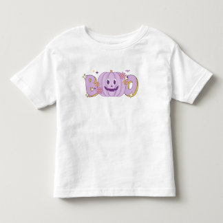 Halloween Cute Boo Pumpkin Kids T-Shirt