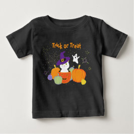 Halloween Cute Cat i Witch Hat T Shirt