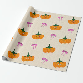 Halloween cute design,  presentpapper