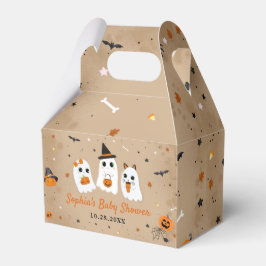 Halloween Cute Ghost Baby Shower Presentaskar