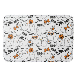 Halloween Cute Ghost Bath Mat Badrumsmatta