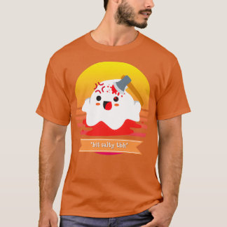 Halloween Cute Ghost Bit Salty TBH T Shirt