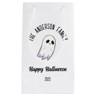 Halloween Cute Ghost Personlig Namn år