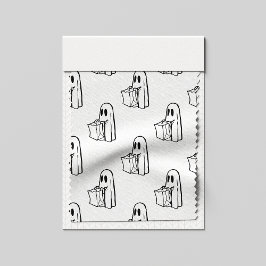 Halloween, Cute Ghost White, Bus eller godis, Boo Tyg