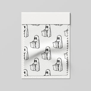 Halloween, Cute Ghost White, Bus eller godis, Boo Tyg