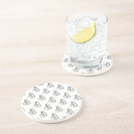 Halloween, Cute Ghost White, Bus eller godis, Boo Underlägg