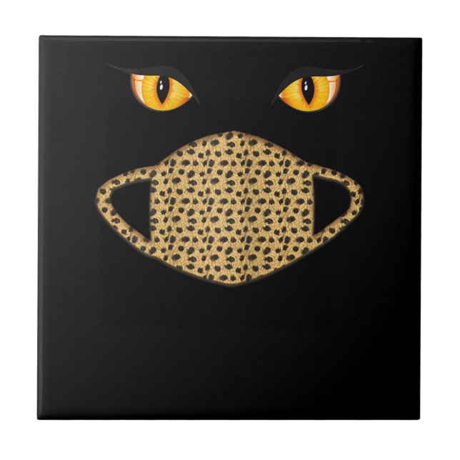 Halloween Cute Gift för frun Kakelplatta (Framsidan)