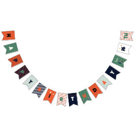 Halloween Cute Gremlin Födelsedagsfest Movie Natt Vimplar