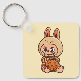 Halloween Cute Labubu Nyckelring