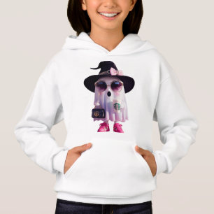 Halloween Cute Little Dam Ghost T Shirt
