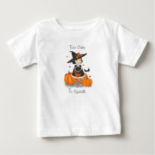 Halloween Cute Little Witch T Shirt