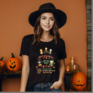 Halloween Cute Monsters Personlig T-Shirt
