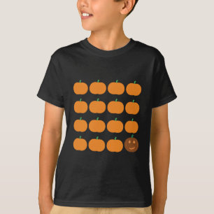 Halloween Cute Pumpkin Patch T Shirt