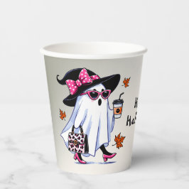 Halloween Cute Snyggt Witch Ghost Elegant Coffee