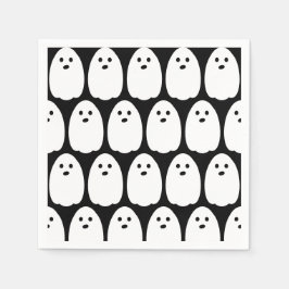 Halloween Cute Spöken Party Pappersservett