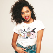 HALLOWEEN CUTE SPOOKY GRAVEYARD SPÖKEN ANPASSNINGS