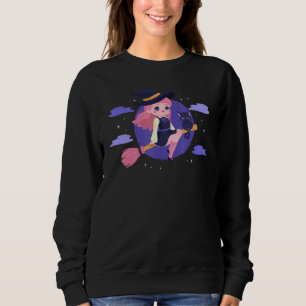 Halloween Cute Witch Occult Esoteric Mystic Magic T Shirt