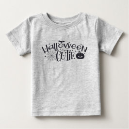 Halloween Cutie - Black Silhouette T Shirt