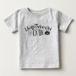 Halloween Cutie - Black Silhouette T Shirt