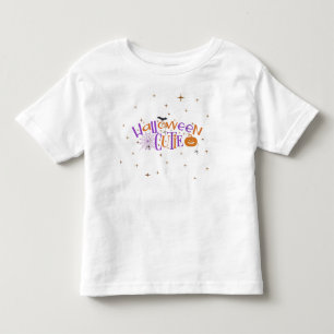 Halloween Cutie - Pumpkin Fladdermus Spindelnät T Shirt
