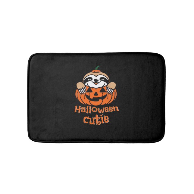 Halloween cutie sloth Essential T-Shirt Badrumsmatta (Framsidan)