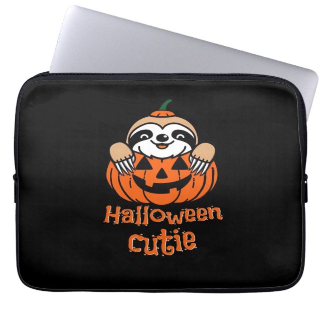 Halloween cutie sloth Essential T-Shirt Laptop Fodral (Framsidan)