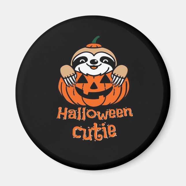 Halloween cutie sloth Essential T-Shirt Magnet (Framsidan)