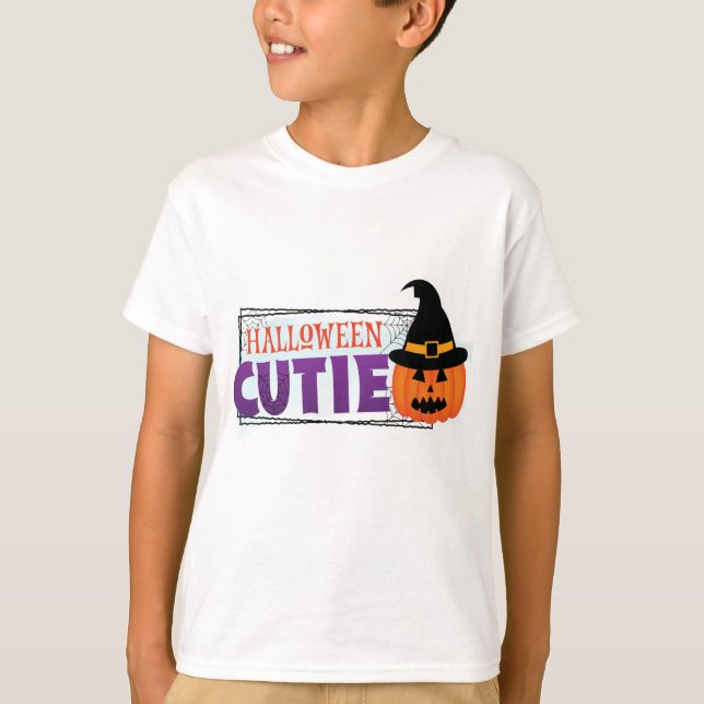 Halloween Cutie T-Shirt (Framsida)