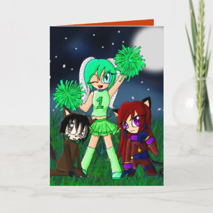 Halloween Cuties Kort